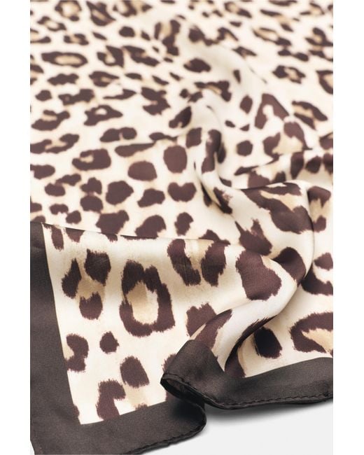 Bandana Leopardata di Pull&Bear in White