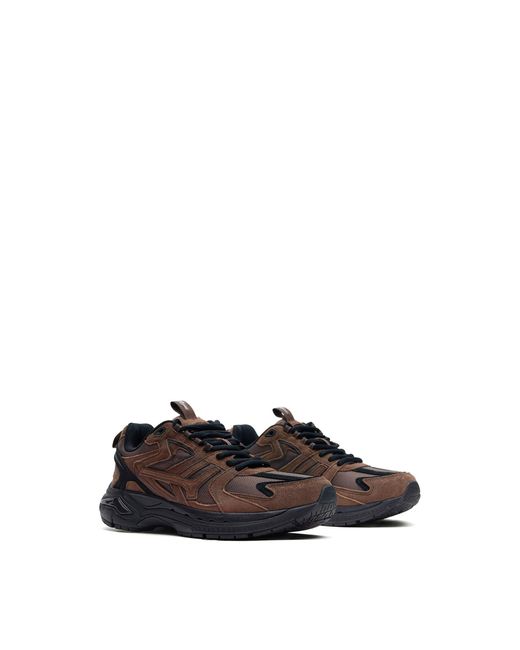 Pull&Bear Sneakers Often02 in Brown für Herren