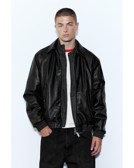 Pull&Bear Leereffect Jack in het Black voor heren
