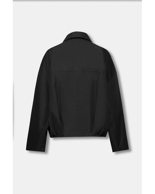 Pull&Bear Balloon Bomberjack in het Black