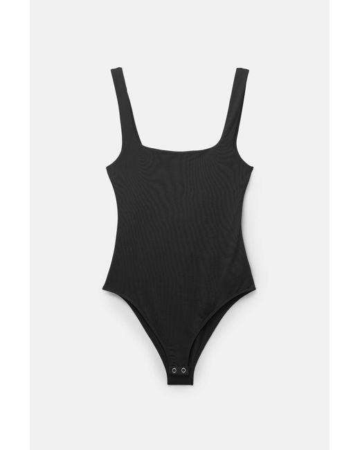 Pull&Bear Blue Body Aus Polyamid Mit Trägern