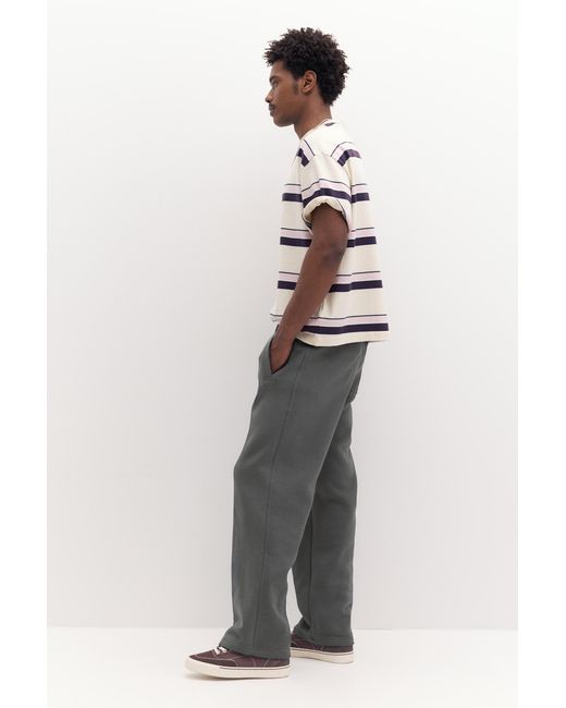 Pantaloni Tuta Baggy Basici di Pull&Bear in Black da Uomo