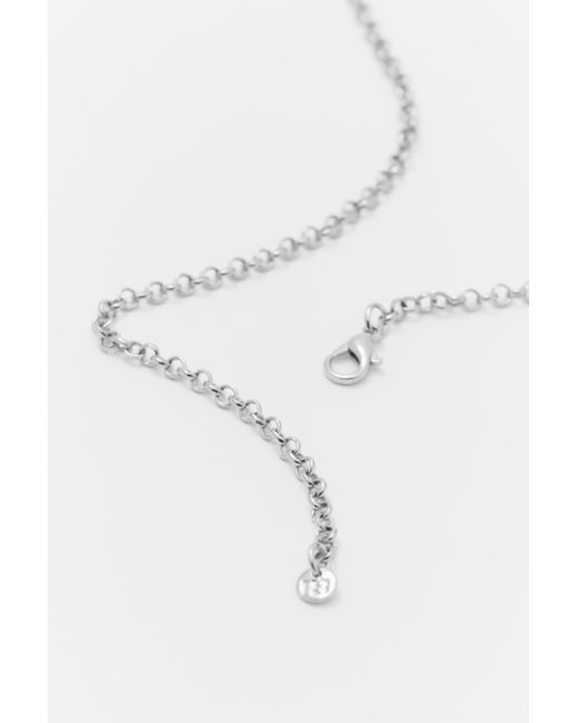 Pull&Bear White Multi-Position Necklace