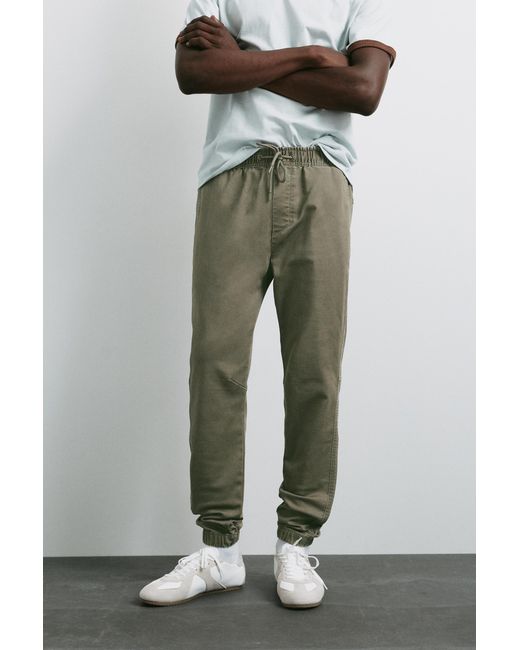 Pull&Bear Regular Fit Joggingbroek in het Multicolor voor heren