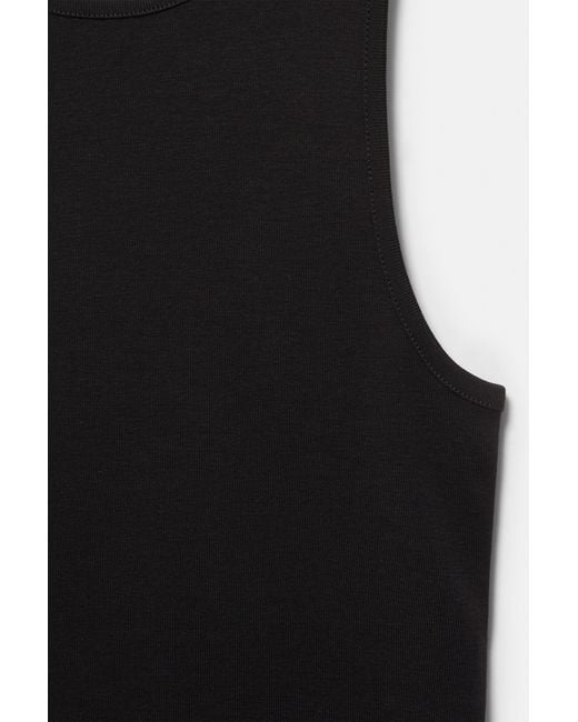 Pull&Bear Tanktop in het Black