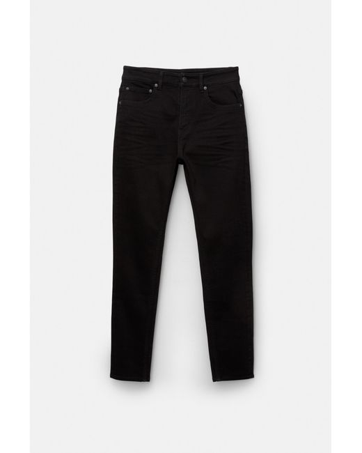 Pull&Bear Gray Basic Skinny Jeans for men