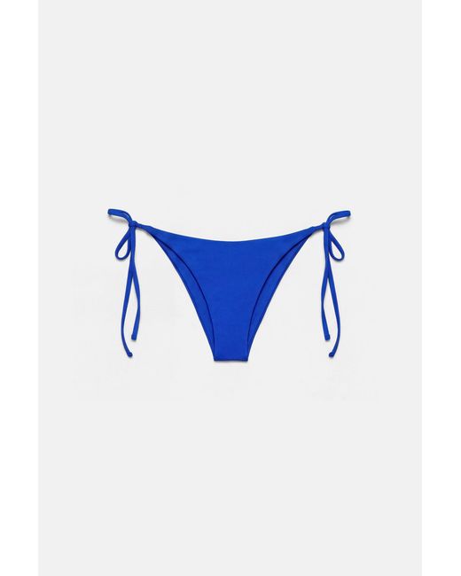 Bas De Bikini Pull&Bear en coloris Black