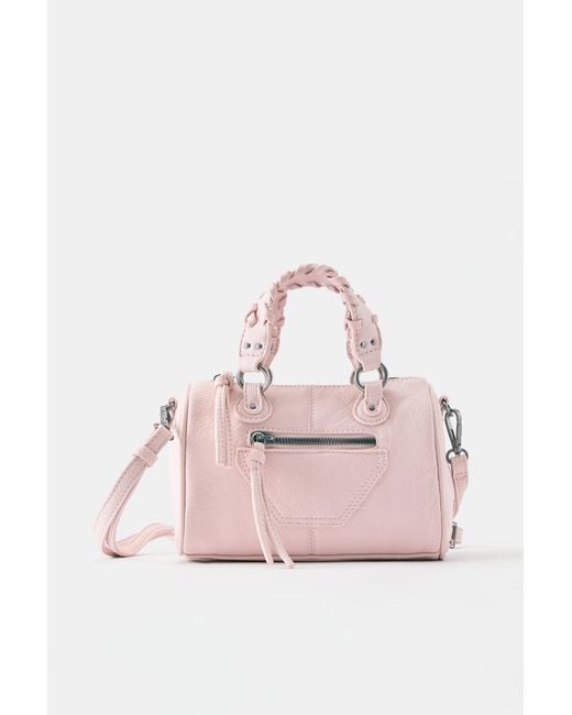 Pull&Bear Schoudertas in het Pink