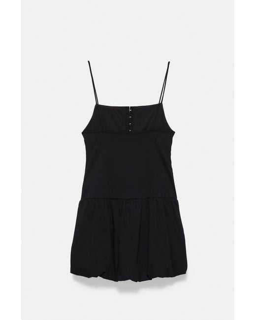Pull&Bear Korte Jurk in het Black