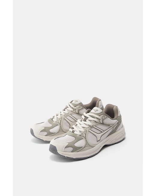 Pull&Bear Gray Multi-Piece Trainers for men