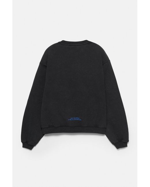 Pull&Bear Stranger Things Sweater in het Blue voor heren