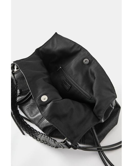 Pull&Bear Shopper Met Ring in het Black