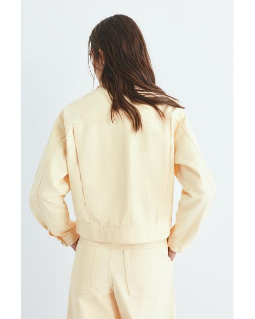Pull&Bear Natural Utility Jacket