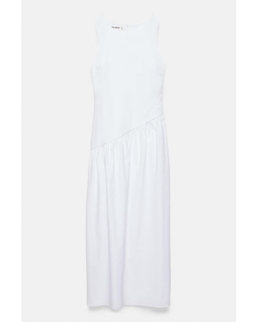 Vestito Midi di Pull&Bear in White