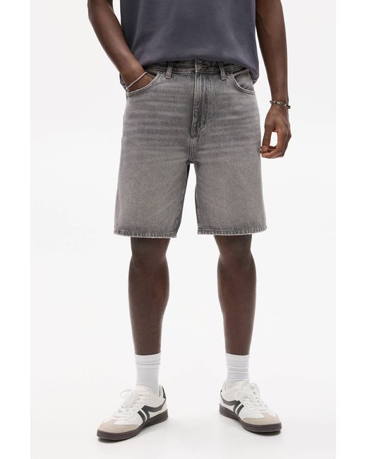 Pull&Bear Standard-Jeans-Bermudashorts in Multicolor für Herren