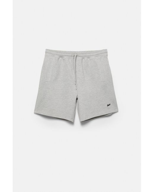 Pull&Bear Bermuda in het Gray voor heren