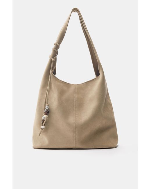 Pull&Bear Natural Embellished Shopper Bag