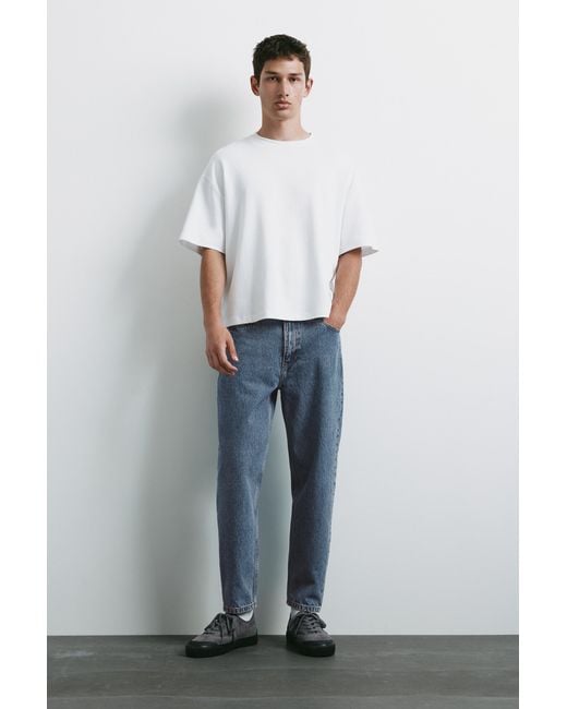 Pull&Bear Standard Jeans in het White voor heren