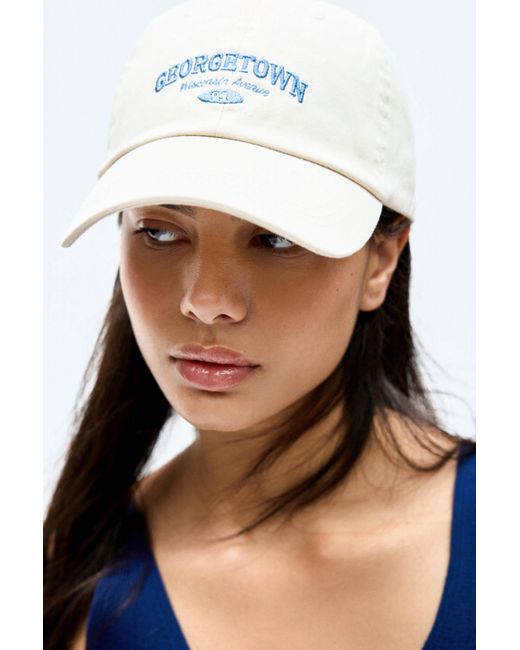 Pull&Bear Natural Basecap Georgetown