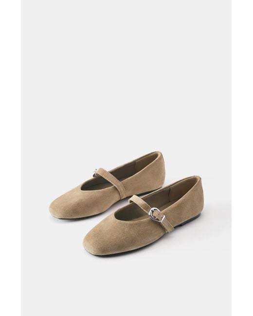 Ballerine di Pull&Bear in White