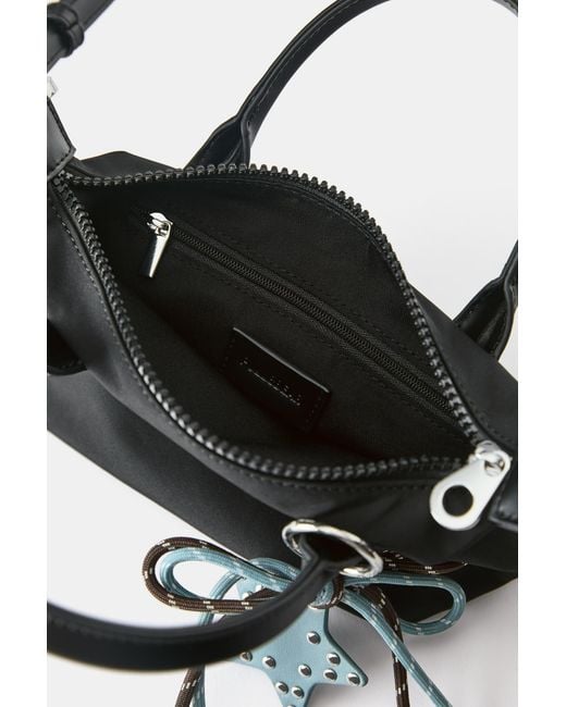 Borsa A Tracolla di Pull&Bear in Black