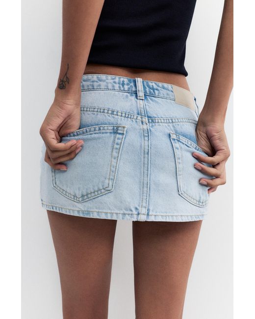 Gonna Pantalone di Pull&Bear in Multicolor