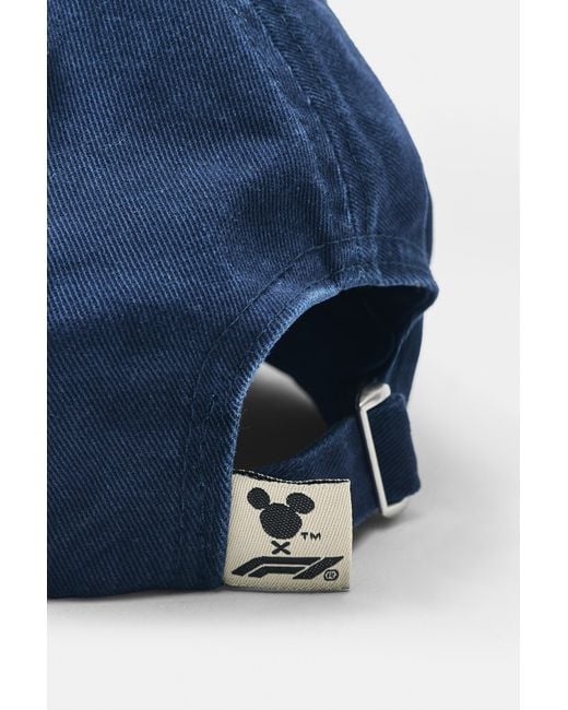 Pull&Bear Blue Disney X F1 Cap Mit Print