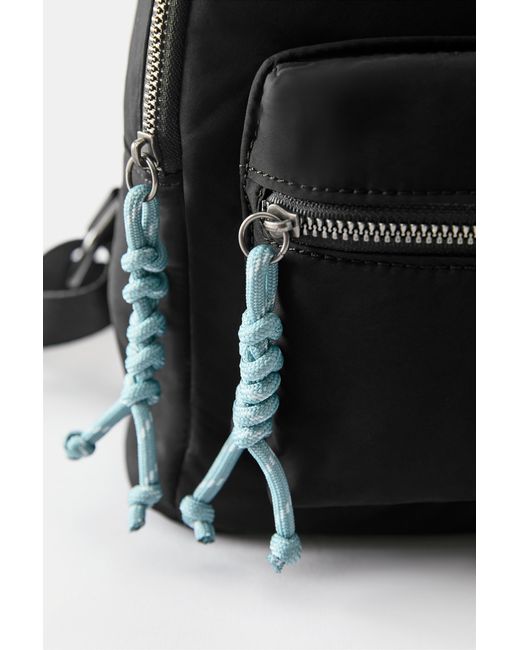 Zaino di Pull&Bear in Black