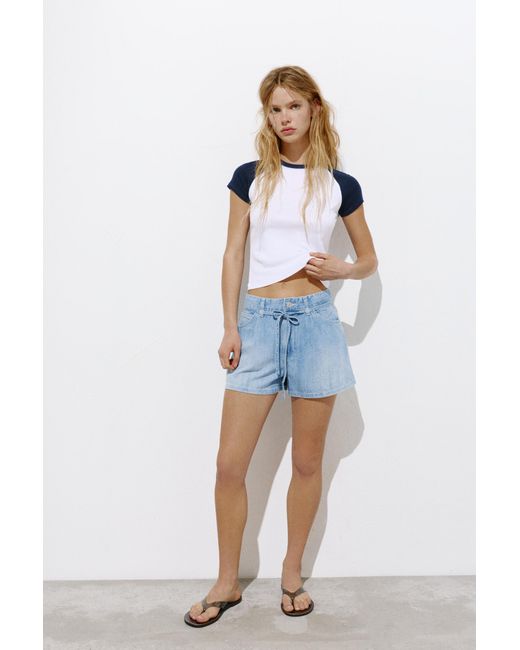 Short di Pull&Bear in Blue