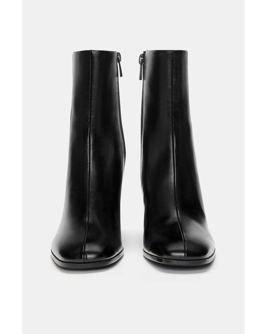 Pull&Bear Black Absatzstiefeletten