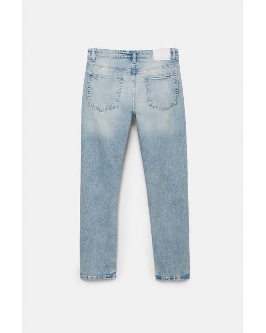 Jeans Slim Pull&Bear pour homme en coloris Blue