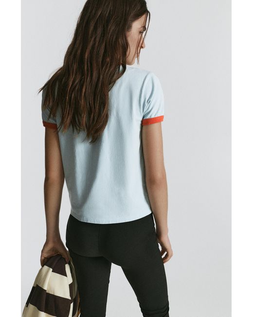 Pull&Bear Gray Bambi Regular T-Shirt