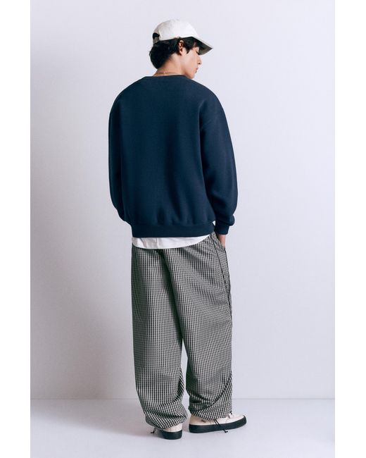 Pull&Bear Gray Stwd Sports Jogger Trousers for men