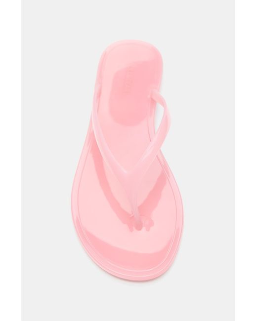 Pull&Bear Blue Jelly Sandals