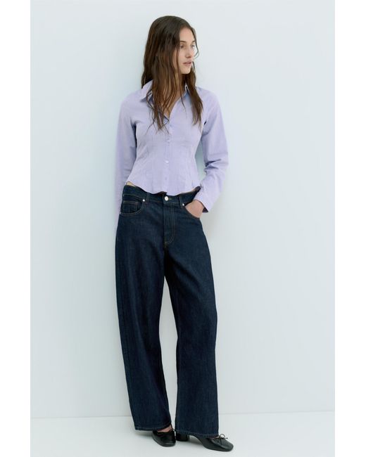 Camicia di Pull&Bear in Blue