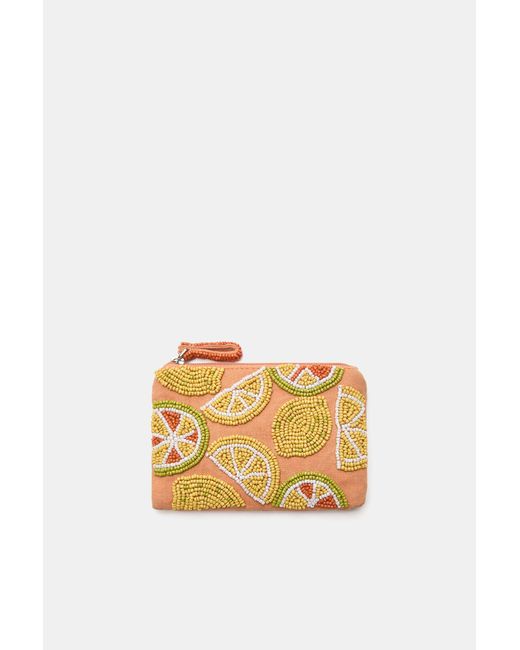 Portamonete Frutta di Pull&Bear in Metallic