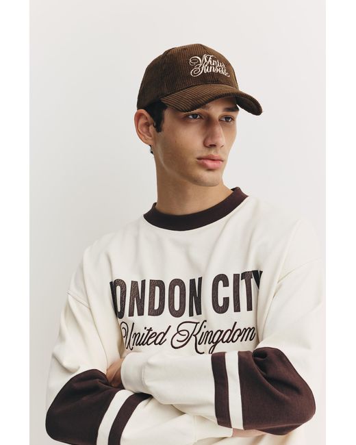 Berretto di Pull&Bear in Natural da Uomo