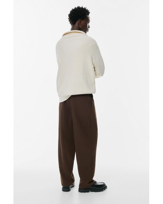 Pull&Bear Tailoring Broek in het White voor heren