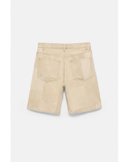 Bermuda di Pull&Bear in Natural da Uomo