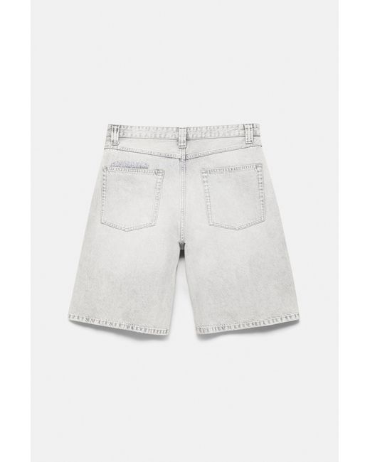 Bermuda di Pull&Bear in Blue da Uomo