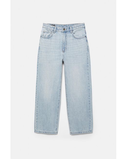 Pull&Bear Baggy Jeans in het Blue voor heren