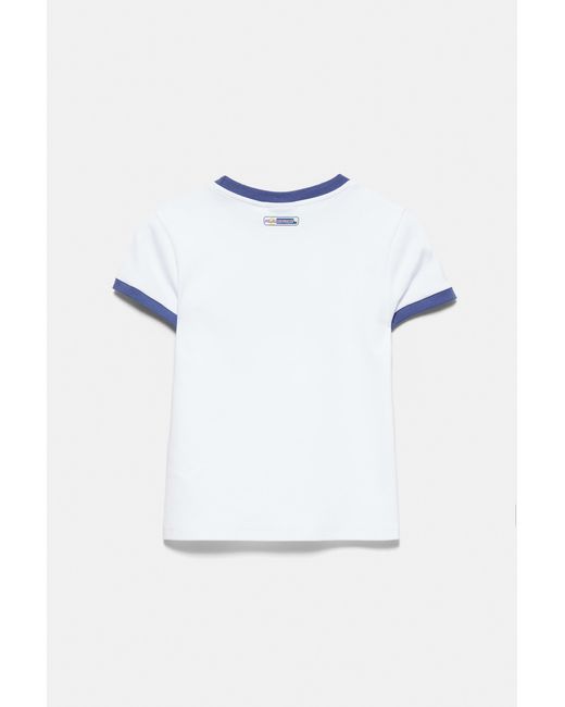 Pull&Bear Blue Pleasures X Stwd T-Shirt