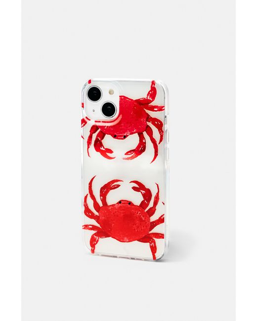 Cover Iphone Granchi di Pull&Bear in Red