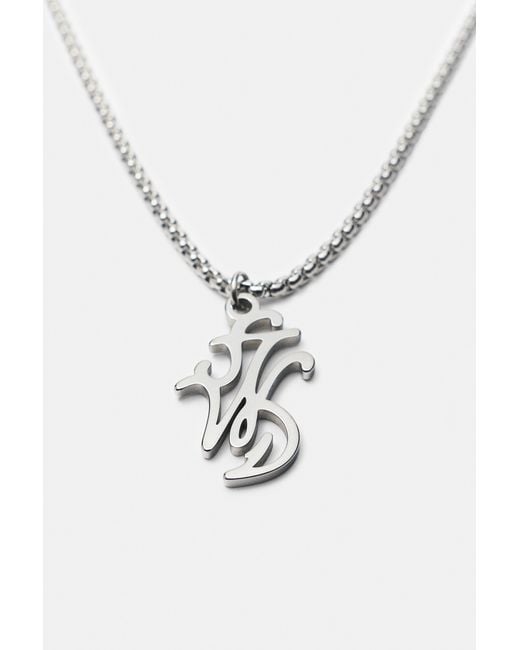 Pull&Bear Multicolor 2-Pack Of Stwd Necklaces for men