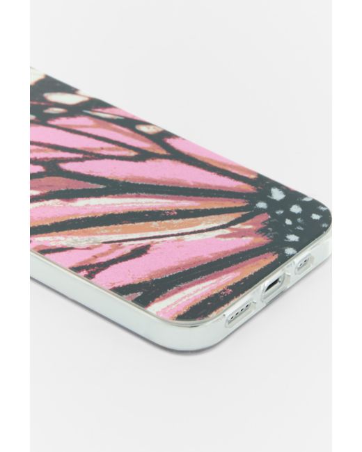 Cover Iphone Farfalla di Pull&Bear in Pink