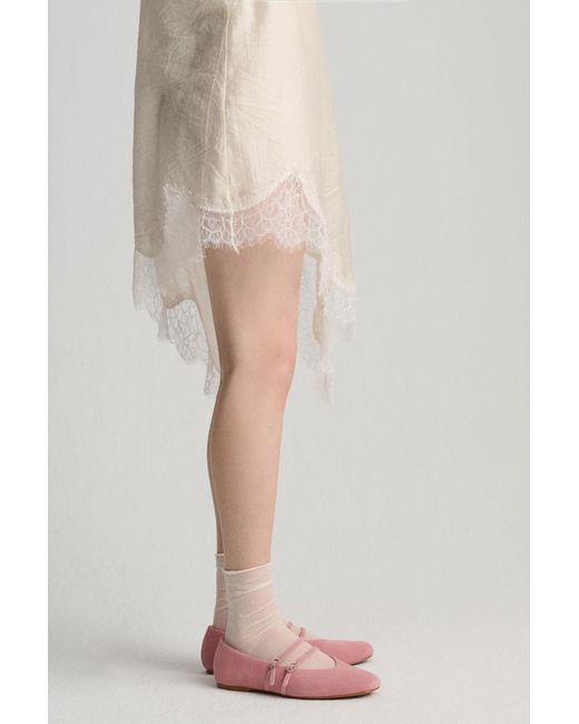 Pull&Bear Natural Combined Camisole Dress