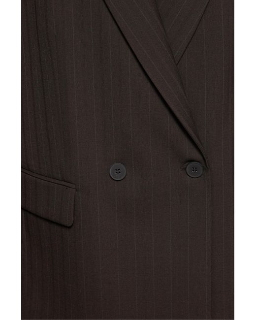 Blazer Croisé Pull&Bear en coloris Blue