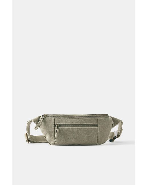 Marsupio di Pull&Bear in Green da Uomo