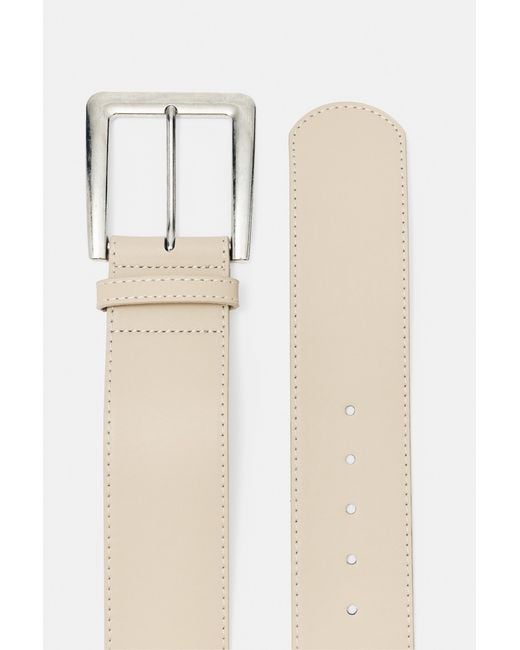 Pull&Bear Multicolor Leather Effect Belt