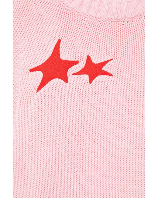 Pull Oversize Étoiles Pull&Bear en coloris Pink